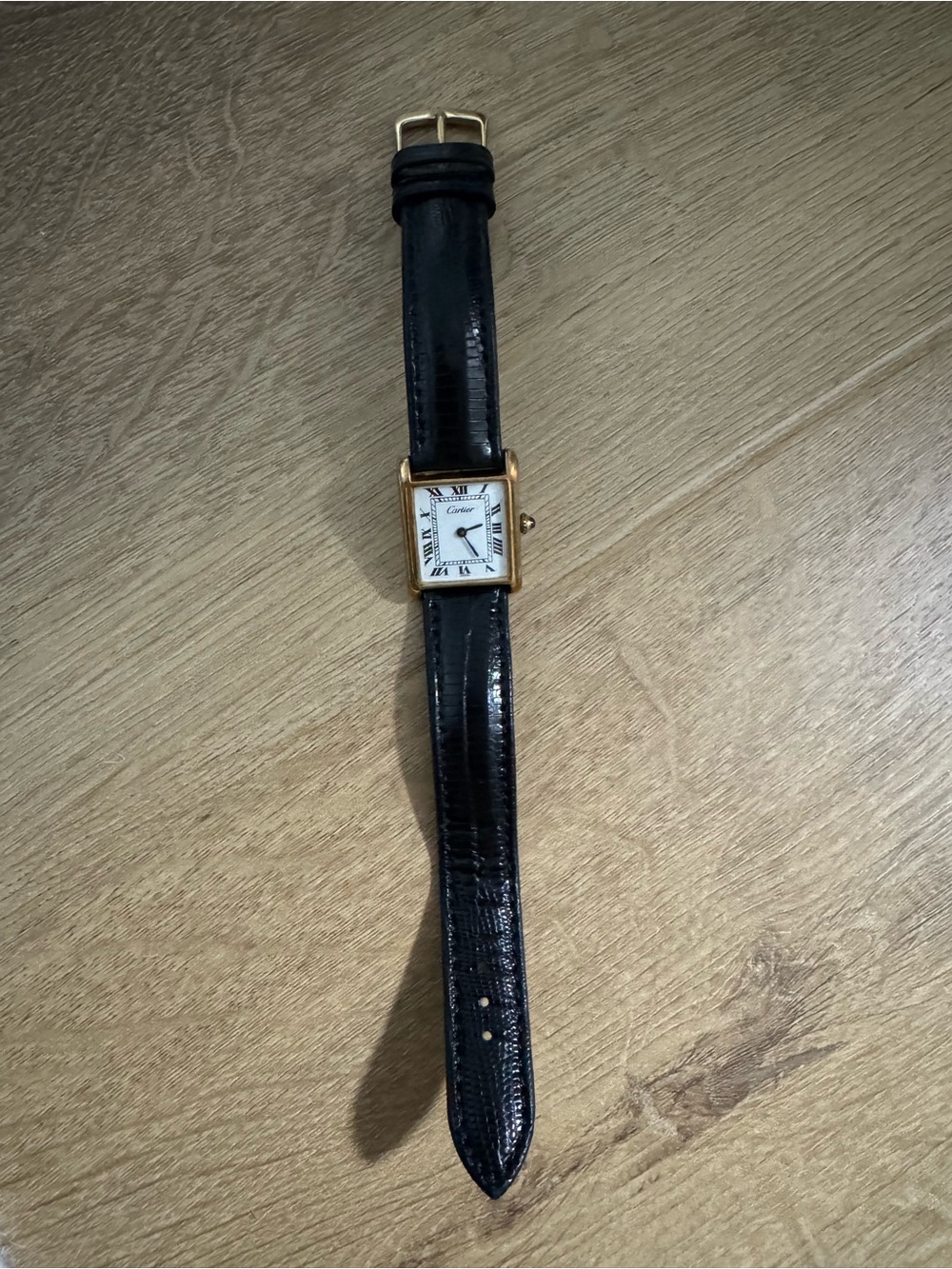 Cartier Tank Watch